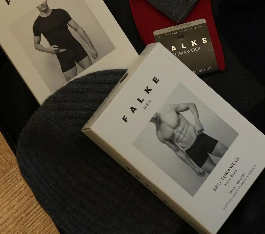 Мужское бельё Falke