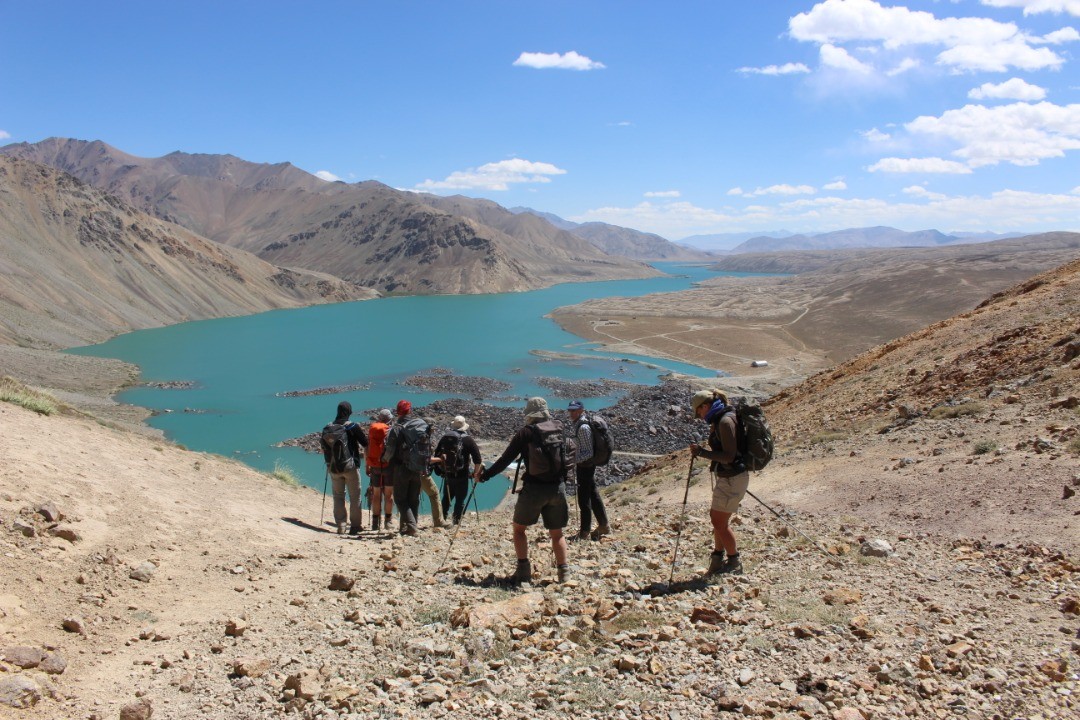 горный туризм в Таджикистане