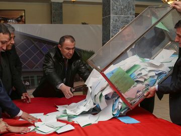 выборы в парламент Таджикистана