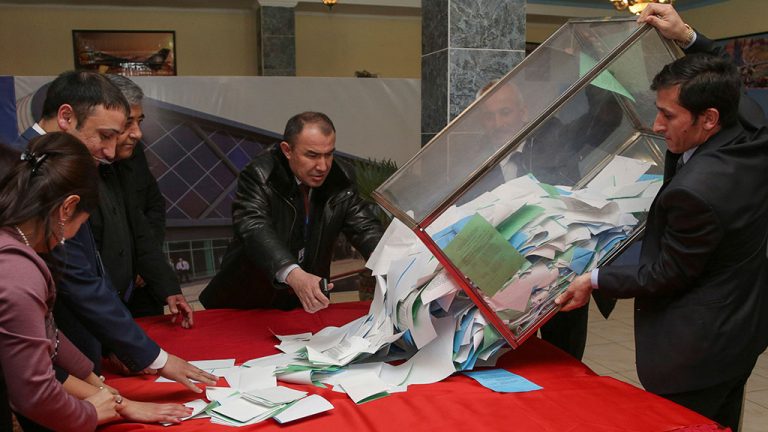 выборы в парламент Таджикистана