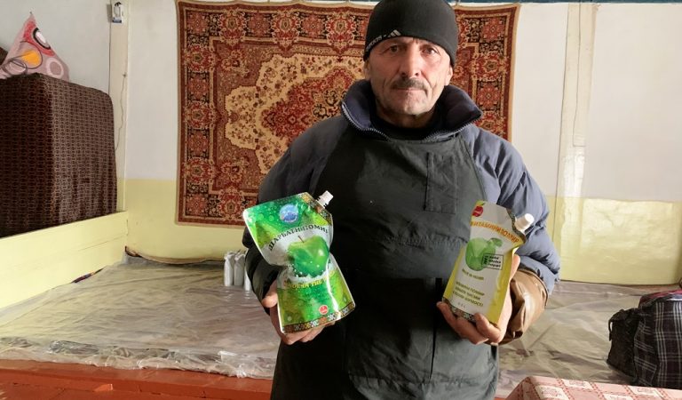 Как на Памире стали производить натуральные соки Как на Памире стали производить натуральные соки