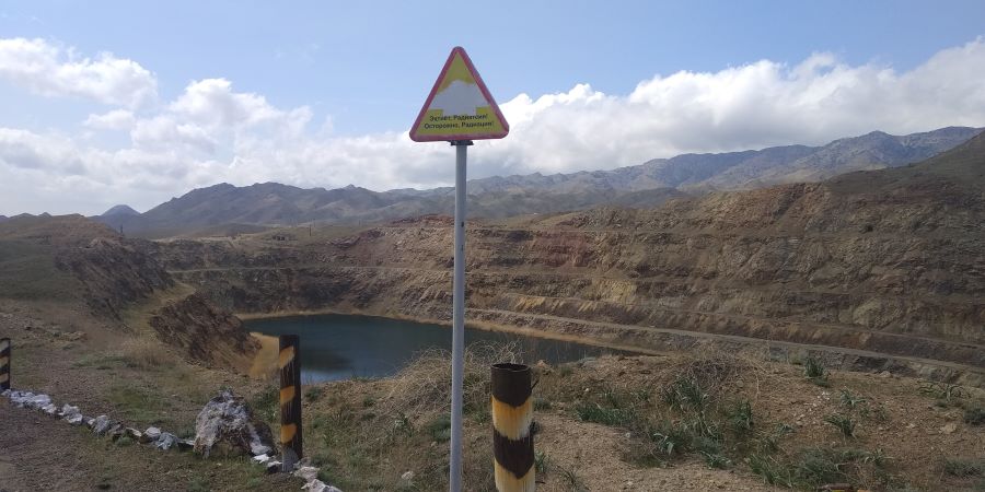Проект рекультиваций территорий на промышленной площадке «Табошар» в Таджикистане