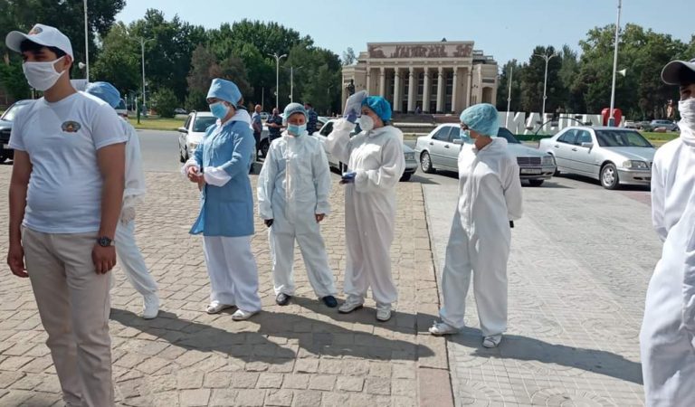 COVID-19 ведет себя как сезонный вирус. И Таджикистан в зоне повышенного риска. Коротко о самом главном за сегодня COVID-19 ведет себя как сезонный вирус. И Таджикистан в зоне повышенного риска. Коротко о самом главном за сегодня