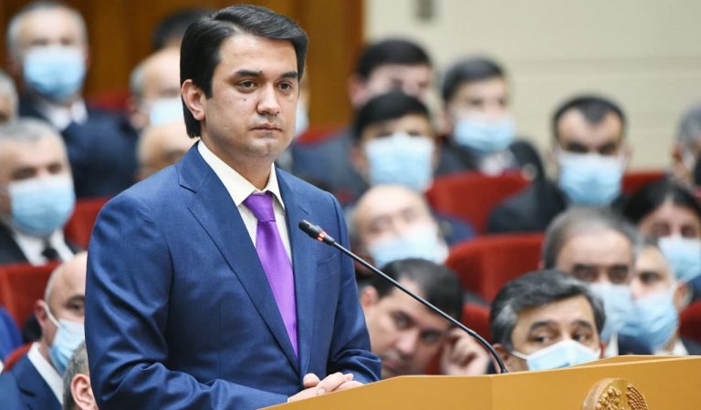 Рустами Эмомали отреагировал на обращение гражданского общества Таджикистана
