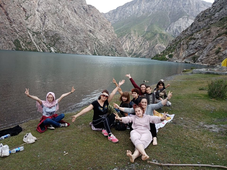Таджикистан семь озер