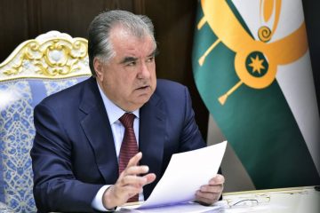 Президенти Тоҷикистон