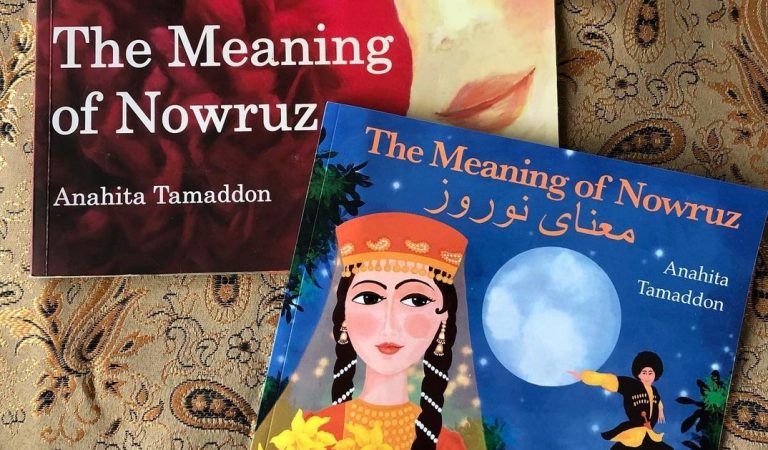 Сказочница Анахита. Как таджичка из США пишет детские книги