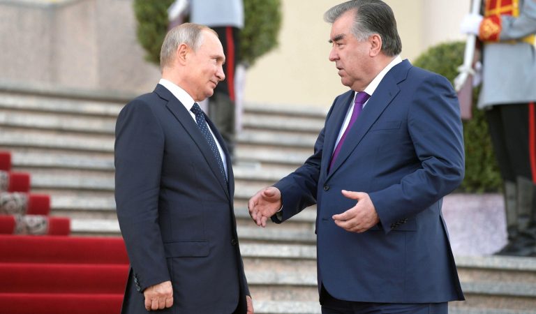 О чем говорят президенты? Собрали главные цитаты глав Таджикистана и России, которые они озвучили на этой неделе