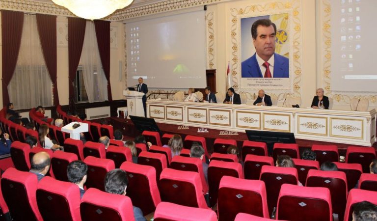 В Таджикистане открылась новая Программа MBA на 2021-2023 годы