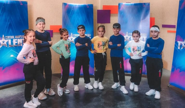 Вера в победу. Как выступала детская танцевальная группа из Таджикистана на конкурсе талантов