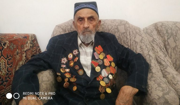 Солдат войны: цените мир. Воспоминания 98-летнего ветерана из Таджикистана