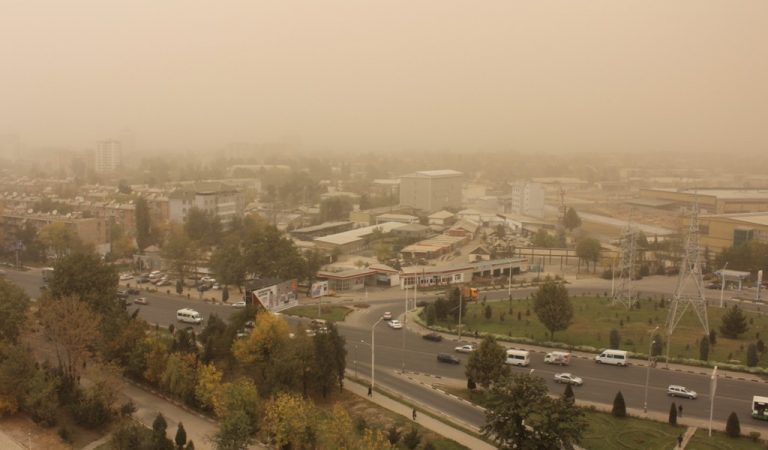 Всеобщее помутнение. Как уберечься от пыльной бури в Душанбе