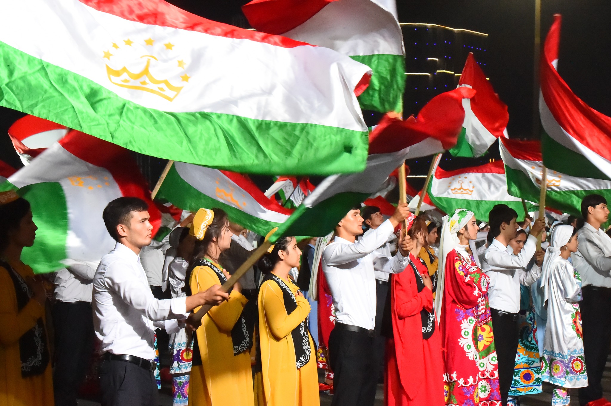 День независимости Таджикистана Душанбе