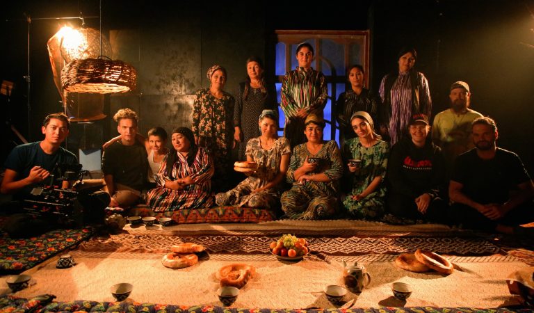 Работа над фильмом объединяет. На севере Таджикистана завершились съемки международного кинопроекта