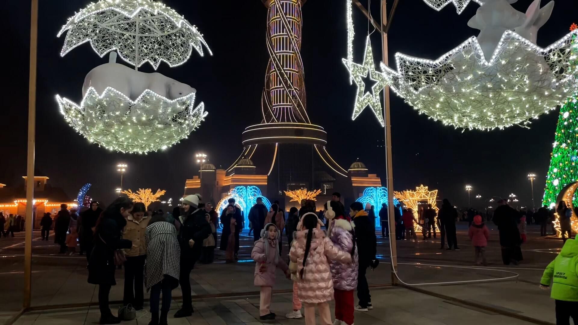 Новый год в Душанбе
