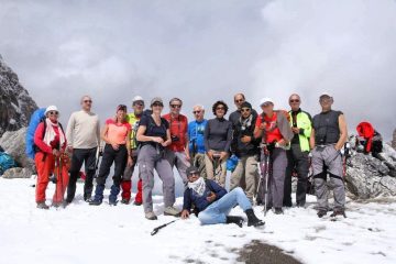 Фирӯз Амонқулов, роҳбалади кӯҳнавардон аст.
