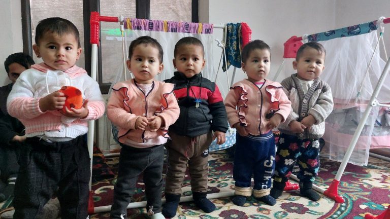Пятерняшки из Таджикистана