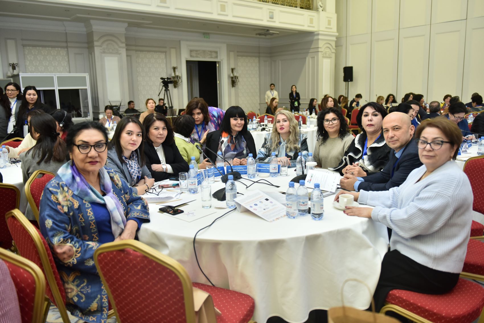 Выступления на региональной конференции WAGE «Повестка женского предпринимательства в странах Центральной Азии»