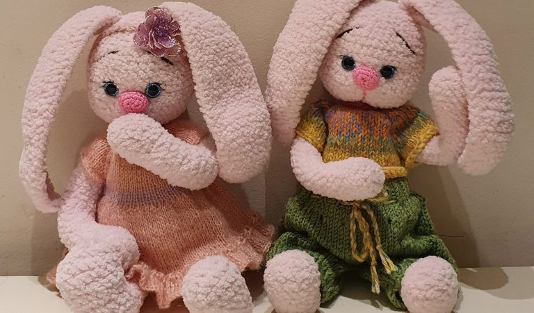 Ни дня без спиц. Кто в Душанбе вяжет игрушки для детей?