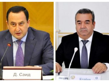 Раиси вилояти Хатлон дигар шуд
