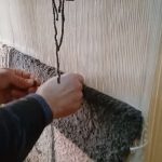 процесс работы ткачества ковра