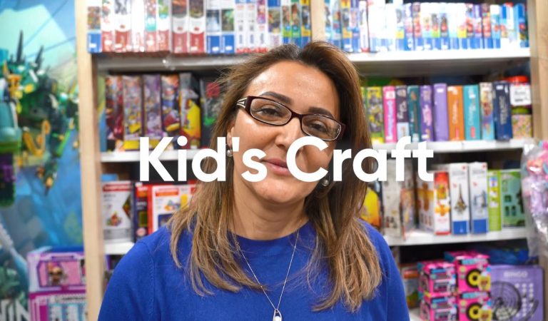 Kid’s Craft. Легко ли делать бизнес на конструкторах Lego в Таджикистане