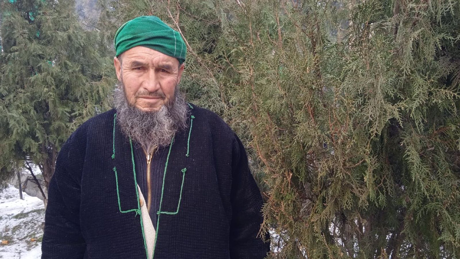 Таджикский охотник 73-х лет
