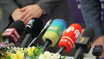 Нишастҳои матбуотӣ дар Тоҷикистон