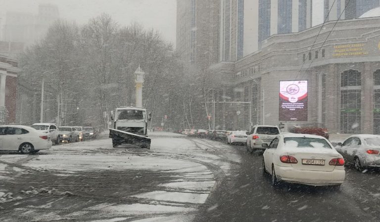 Барфу борон, шамол ва сардӣ. Обу ҳаво дар Тоҷикистон барои рӯзҳои охири ҳафта