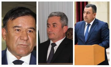 Тағйироти навбатии кадрӣ дар Тоҷикистон.