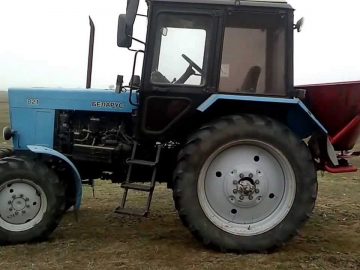Трактор "Беларус – 821"