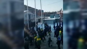 Муҳоҷирон дар Маскав эътироз карданд