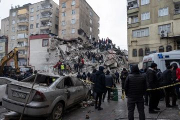 Заминларза дар Туркия