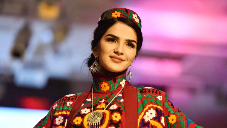 таджикские платья
