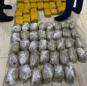 Боздошти шаҳрванди Тоҷикистон дар Қазоқистон бо миқдори зиёди маводи мухаддир