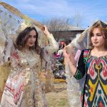 Праздник Теппача - таджикские невесты