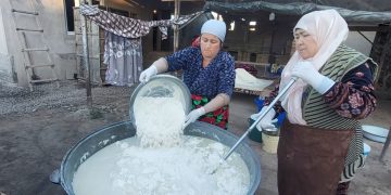 Как готовят в Таджикистана суманак