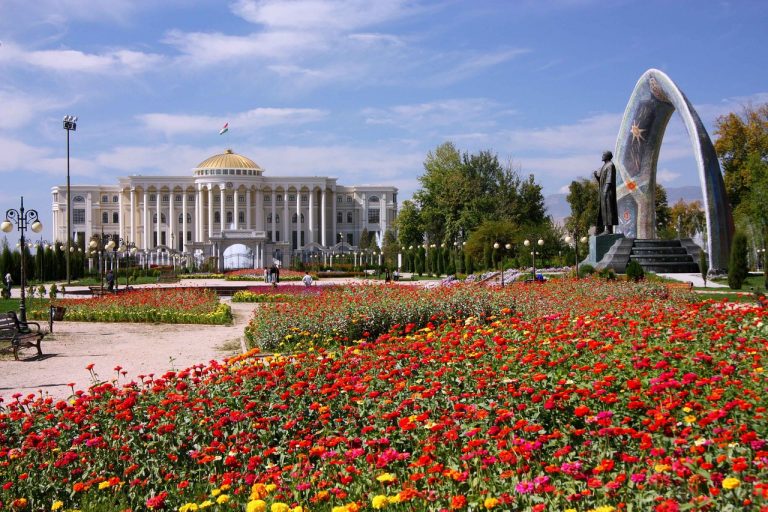 Душанбе - столица Таджикистана