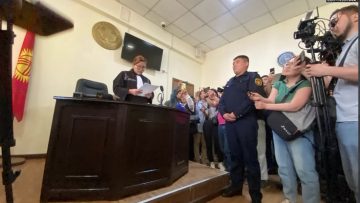Қатъи фаъолияти тРадиои Озодӣ дар Қирғизистон