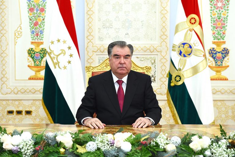 поздравление президента Таджикистана, Ид аль-Фитр