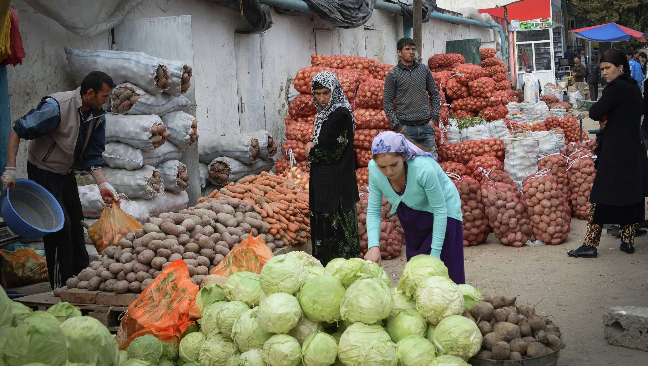 продукты подорожали в Таджикистане