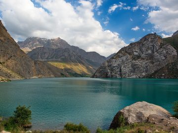 Семь озер - Маргузорские озера в Пенджикенте
