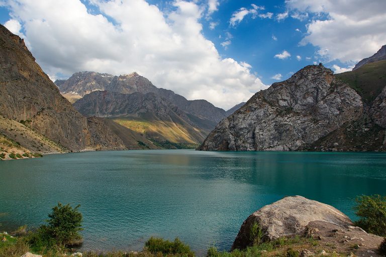Семь озер - Маргузорские озера в Пенджикенте