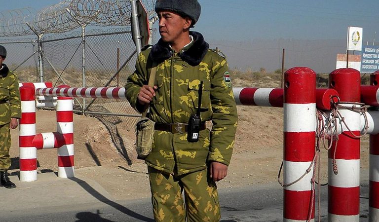 Инцидент с избиением солдат произошел в части на таджикско-кыргызской границе