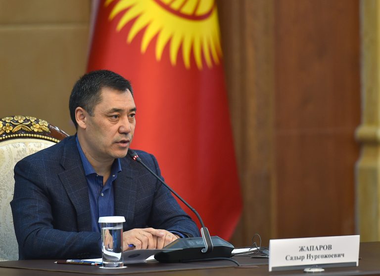президент Кыргызстана Садыр Жапаров