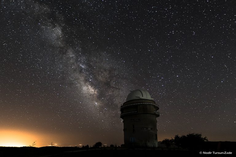 Обсерватория Санглок. Фотограф Нодир Турсун-Заде