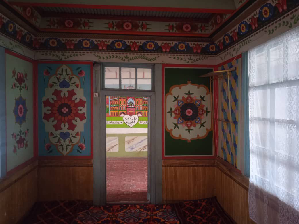 Комнаты в гостевой доме. Таджикистан