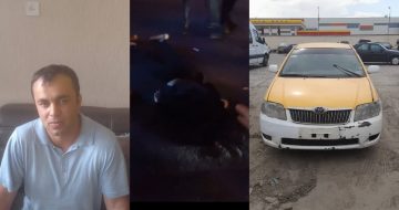 садамаи нақлиётӣ дар пойтахти Тоҷикистон