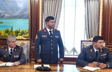 Сардори БДА дар Тоҷикистон иваз шуд