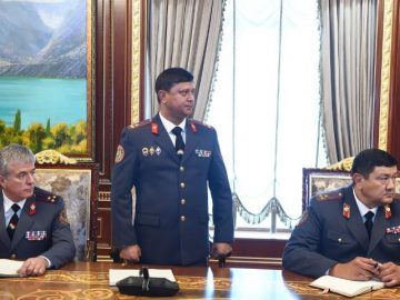 Сардори БДА дар Тоҷикистон иваз шуд